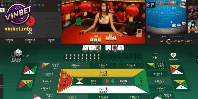 Fantan - Tựa Game Siêu Hot Với Tỷ Lệ Thưởng Hấp Dẫn