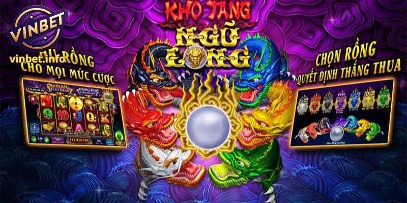 Kho Tàng Ngũ Long - Slot Chất - Jackpot Khủng Nhất 2024