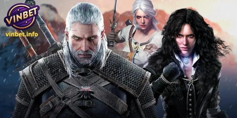 The Witcher - Game Nổ Hũ Đổi Thưởng Chất Hơn Nước Cất